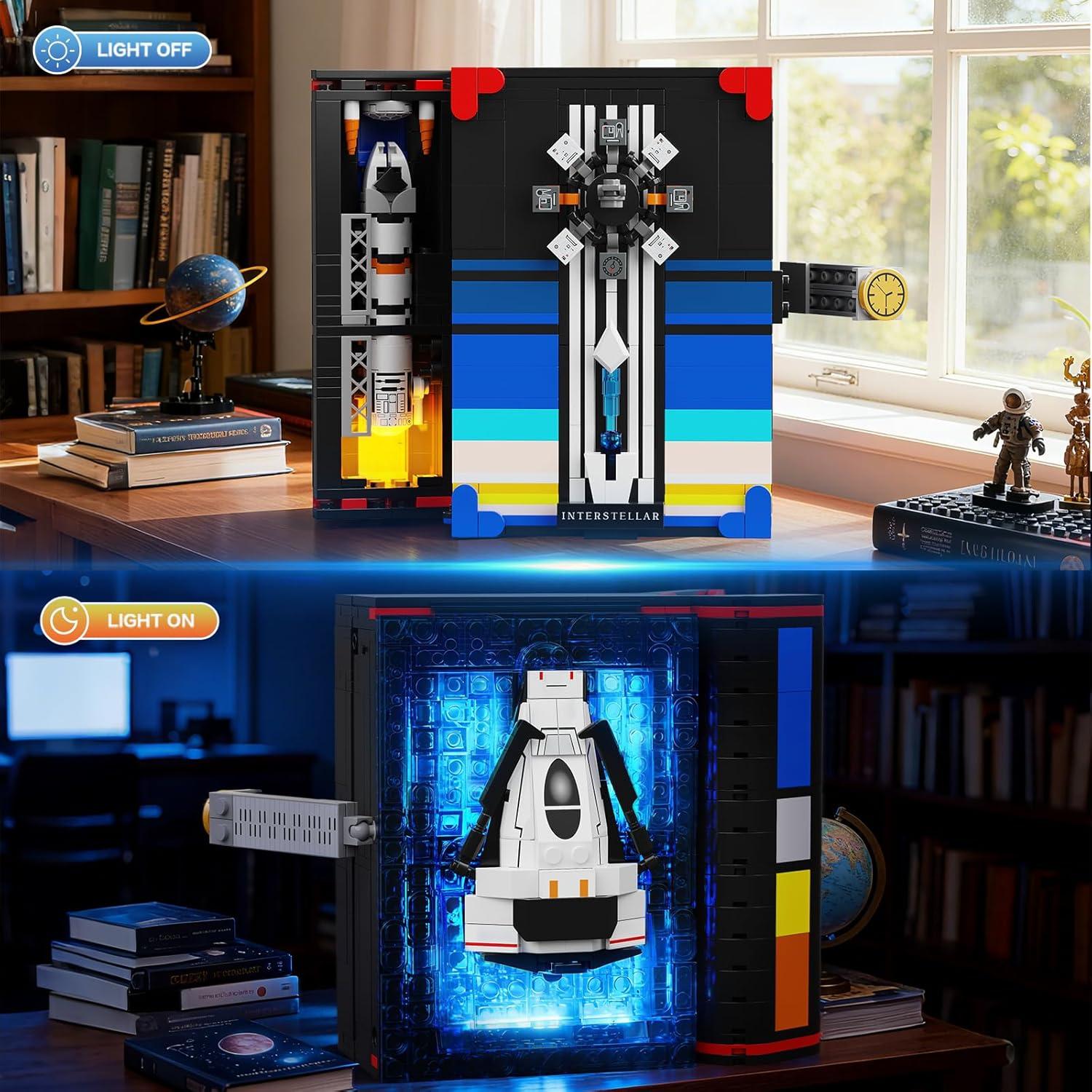 Set de Construcción HOGOKIDS Rincón Mágico Espacial 945PCS