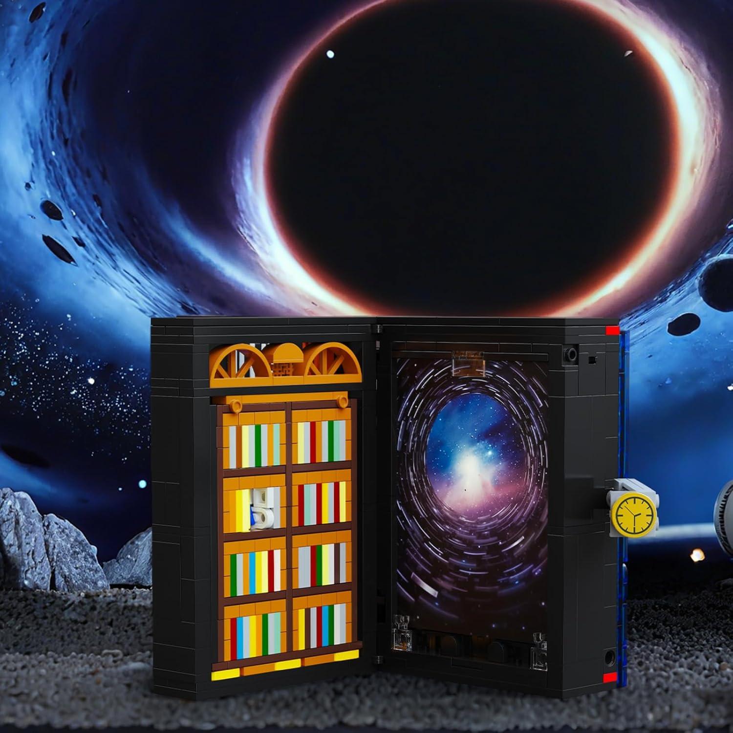 Set de Construcción HOGOKIDS Rincón Mágico Espacial 945PCS