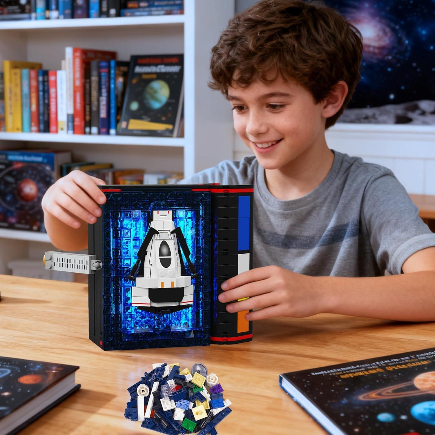 Set de Construcción HOGOKIDS Rincón Mágico Espacial 945PCS