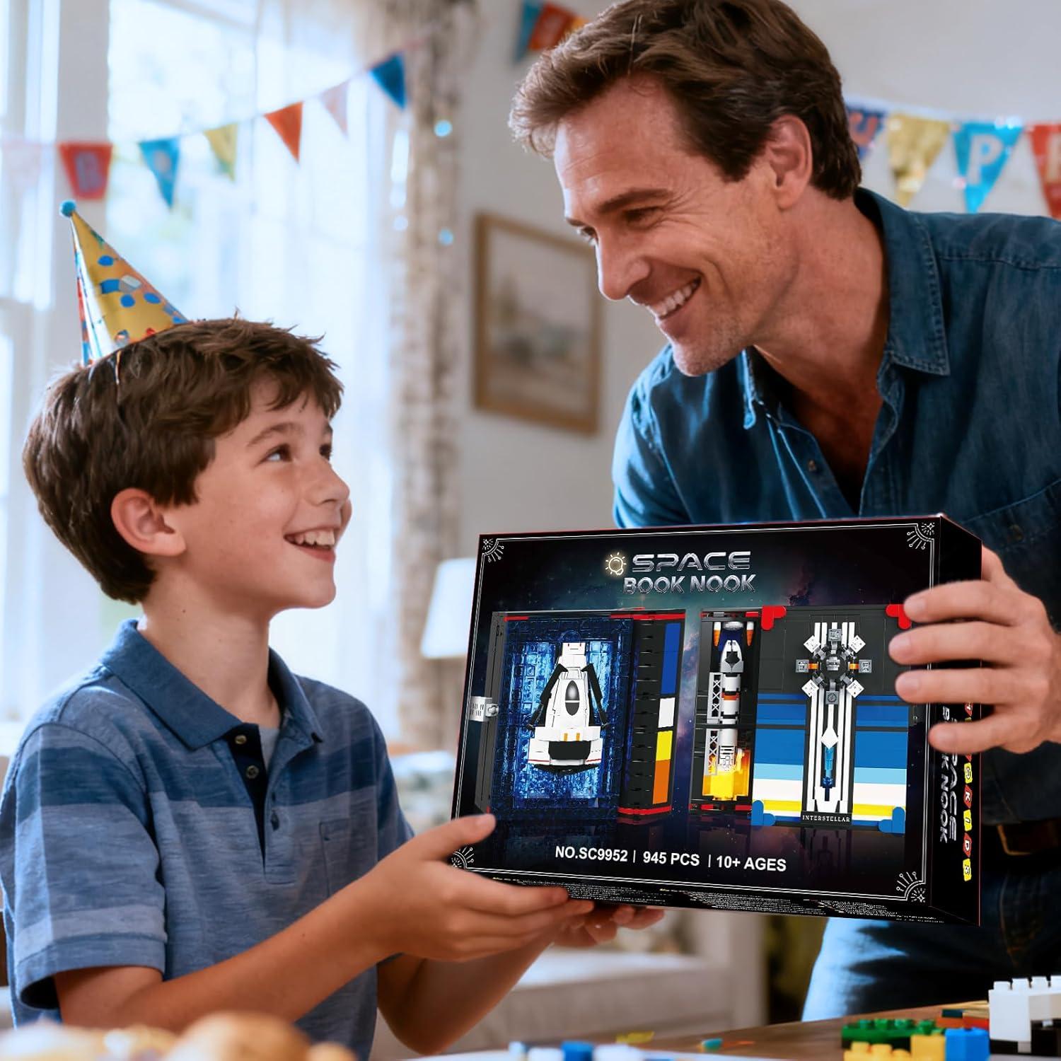 Set de Construcción HOGOKIDS Rincón Mágico Espacial 945PCS