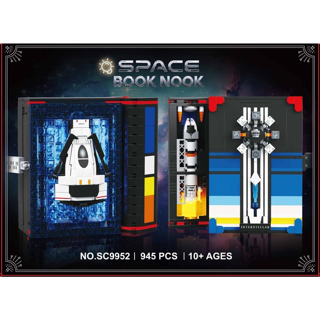 Set de Construcción HOGOKIDS Rincón Mágico Espacial 945PCS