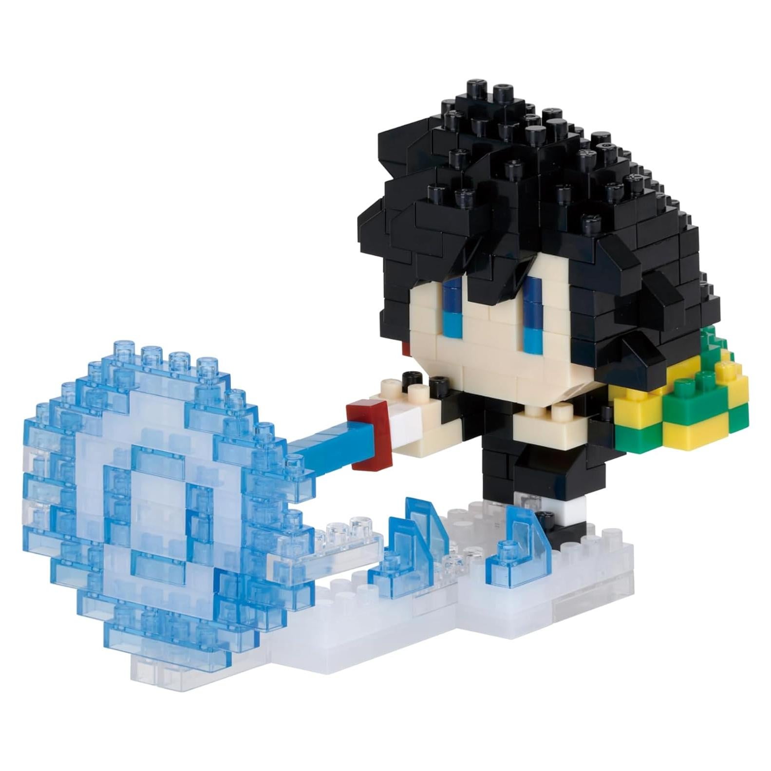 Nanoblock Demon Slayer Giyu Tomioka Kit de Construcción 6 cm