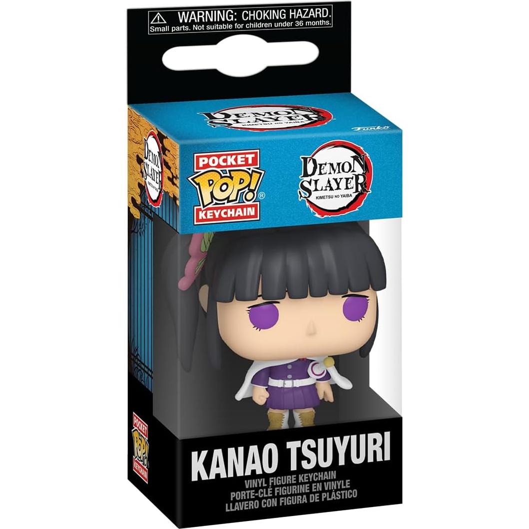 Llavero Funko POP! Demon Slayer Kanao Tsuyuri 10.16 cm