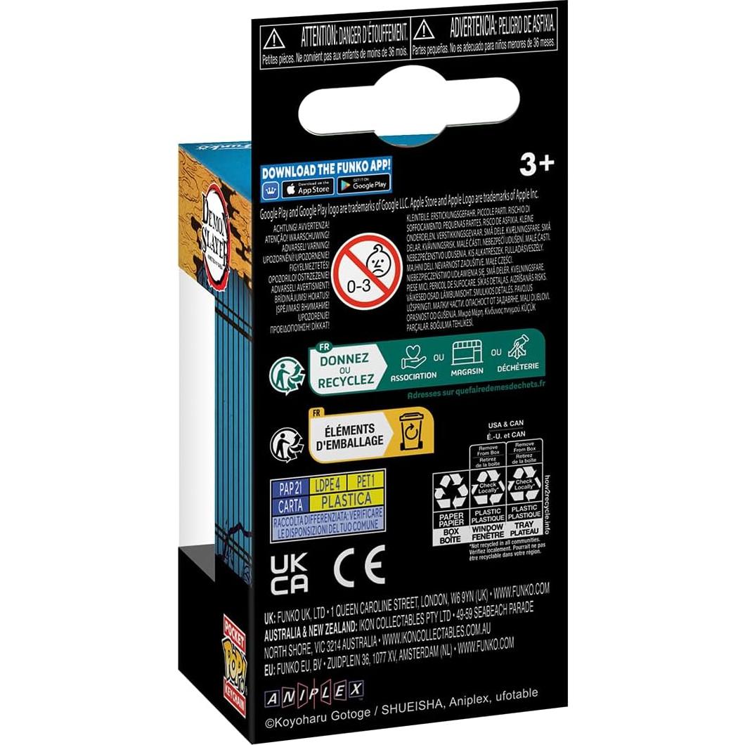 Llavero Funko POP! Demon Slayer Kanao Tsuyuri 10.16 cm