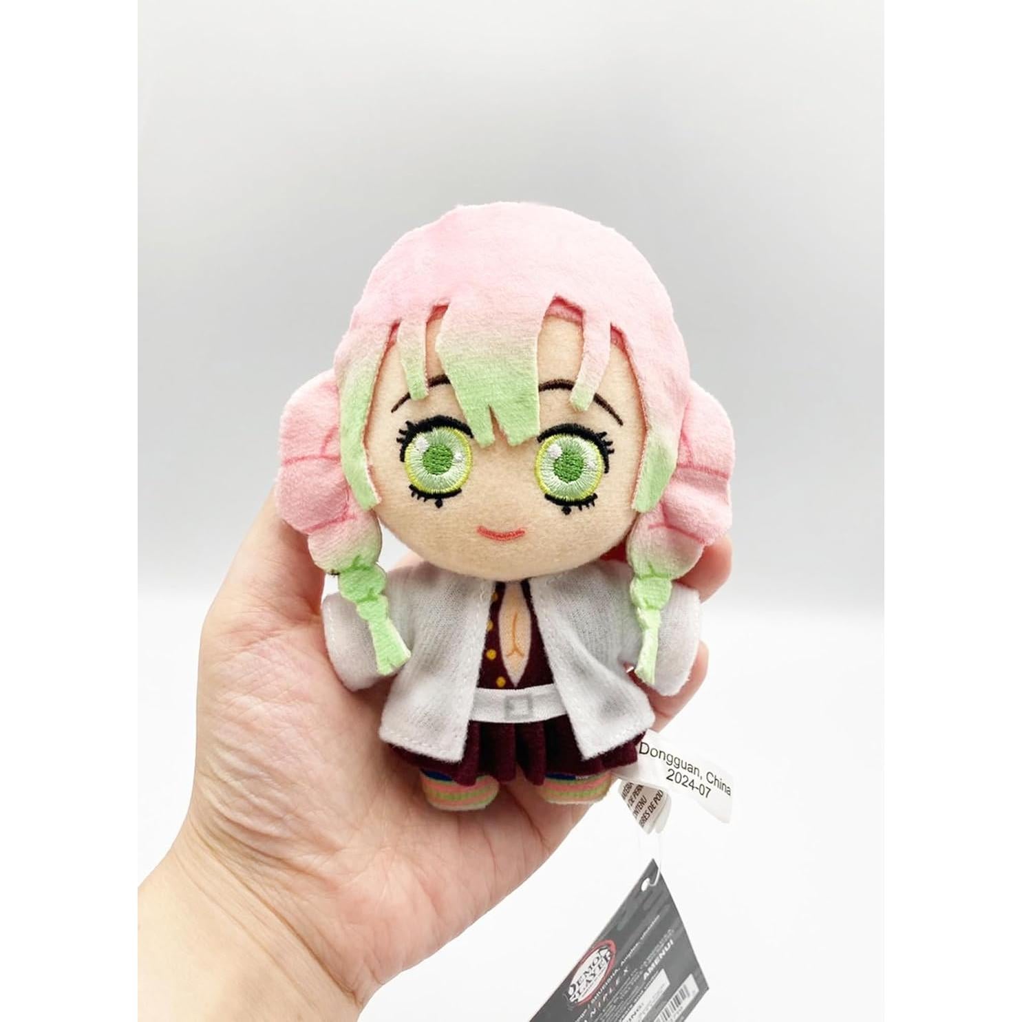 Peluche Demon Slayer Mitsuri Kanroji 12.7 cm Gran Entretenimiento