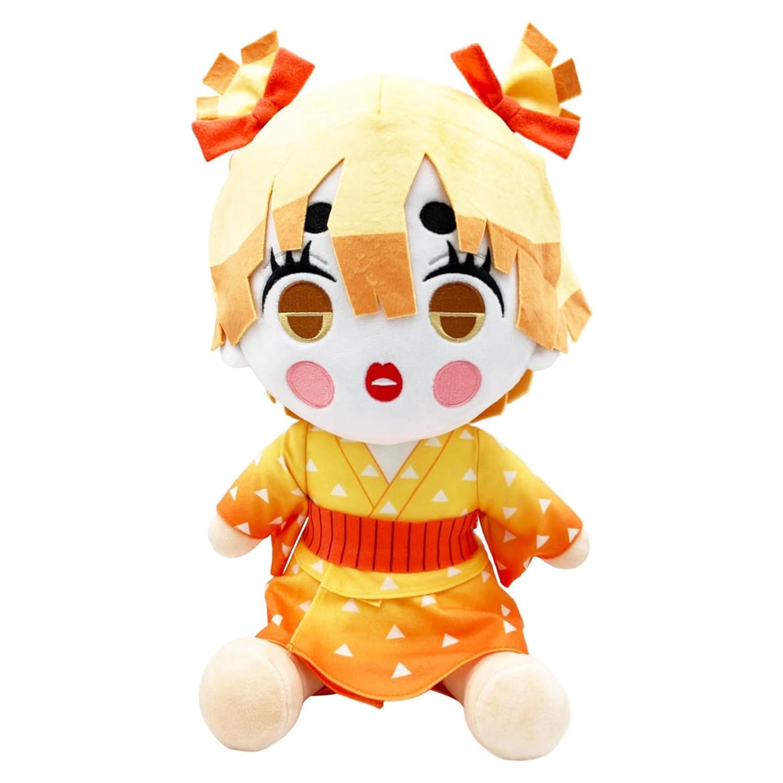 Peluche Zenitsu Agatsuma 30cm Demon Slayer Gran Entretenimiento