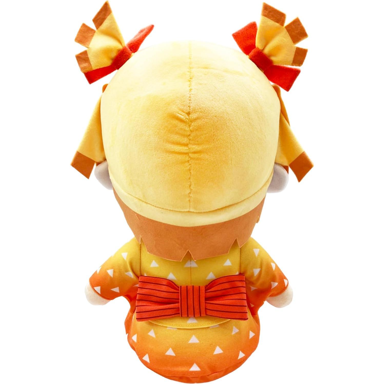 Peluche Zenitsu Agatsuma 30cm Demon Slayer Gran Entretenimiento