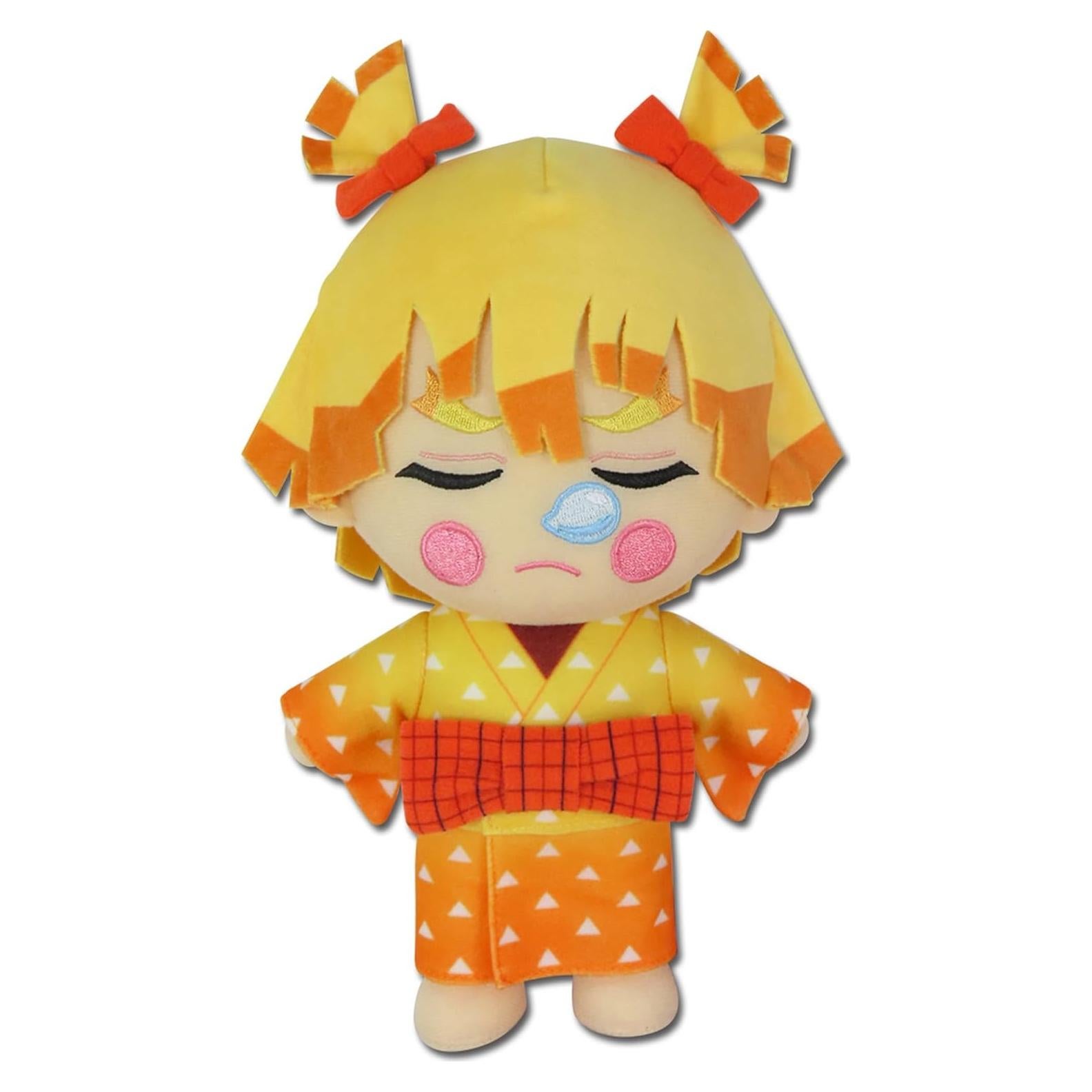 Peluche Demon Slayer Tv2 Zenitsu Agatsuma 24 cm Gran Entretenimiento