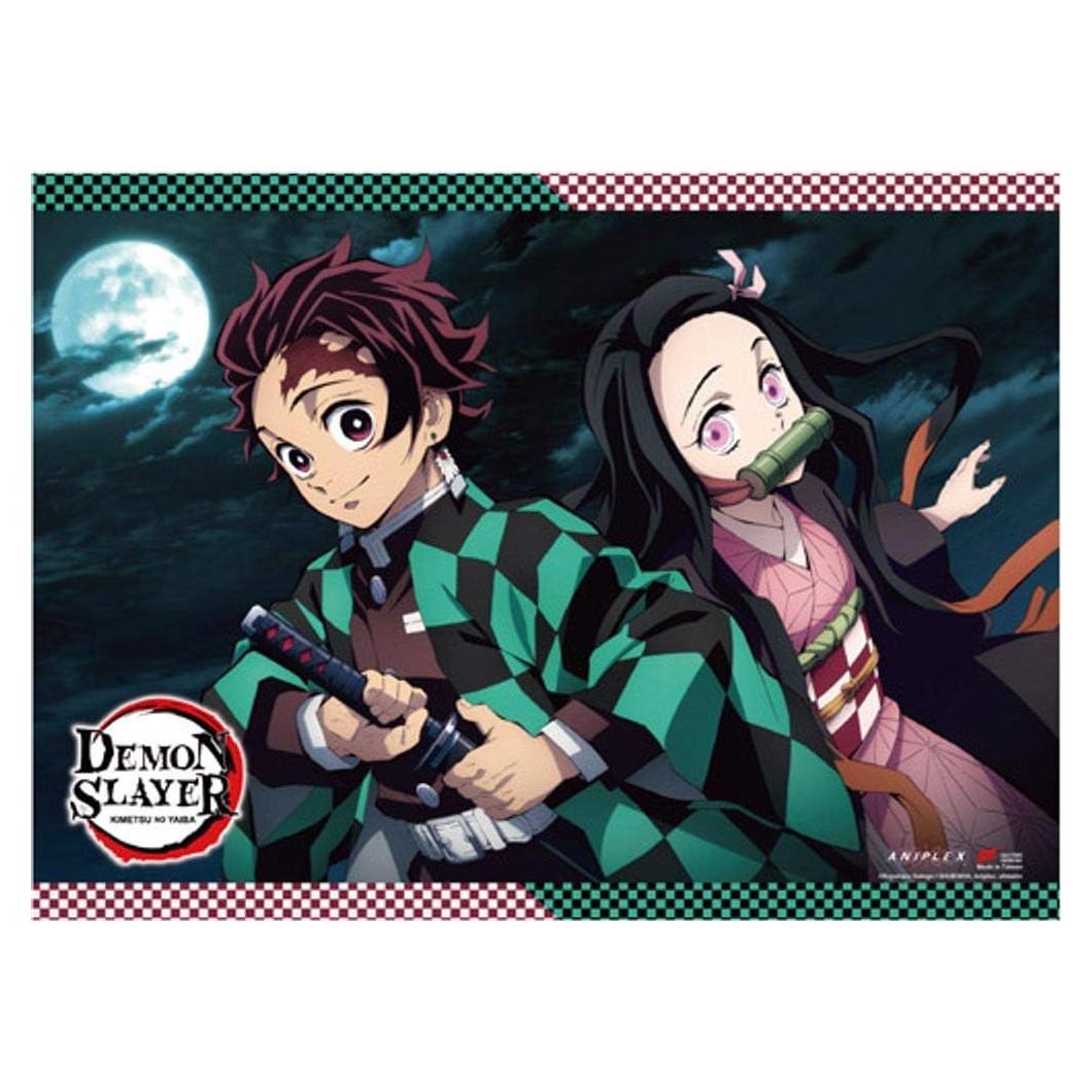 Póster de Pared Demon Slayer Tanjirou & Nezuko Gran Entretenimiento