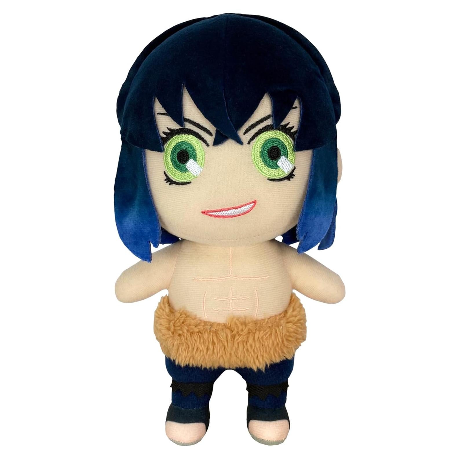 Peluche Inosuke Hashibira Demon Slayer 20 cm Gran Entretenimiento