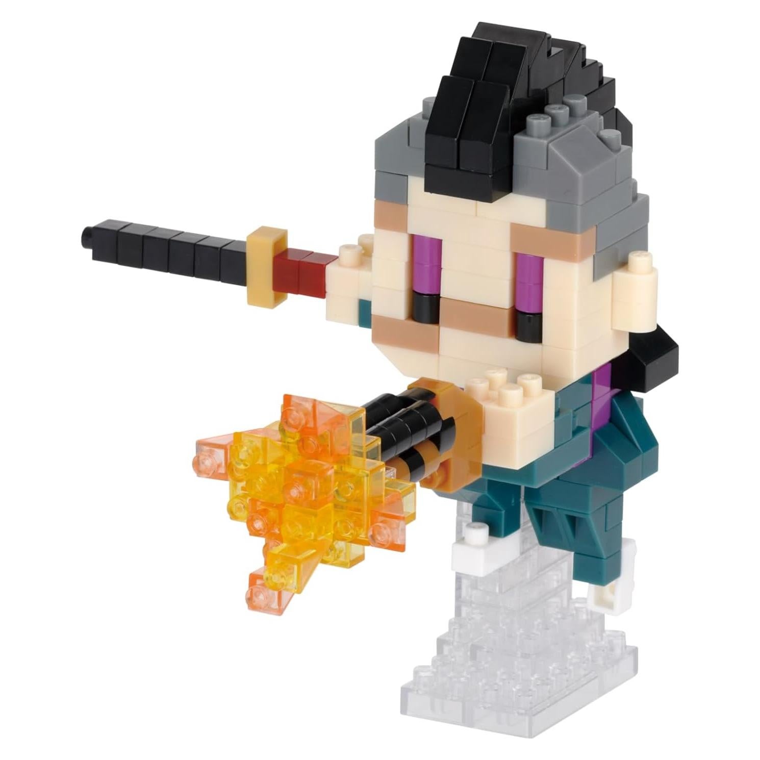 Nanoblock Demon Slayer Genya Shinazugawa Kit de Construcción 180 Piezas