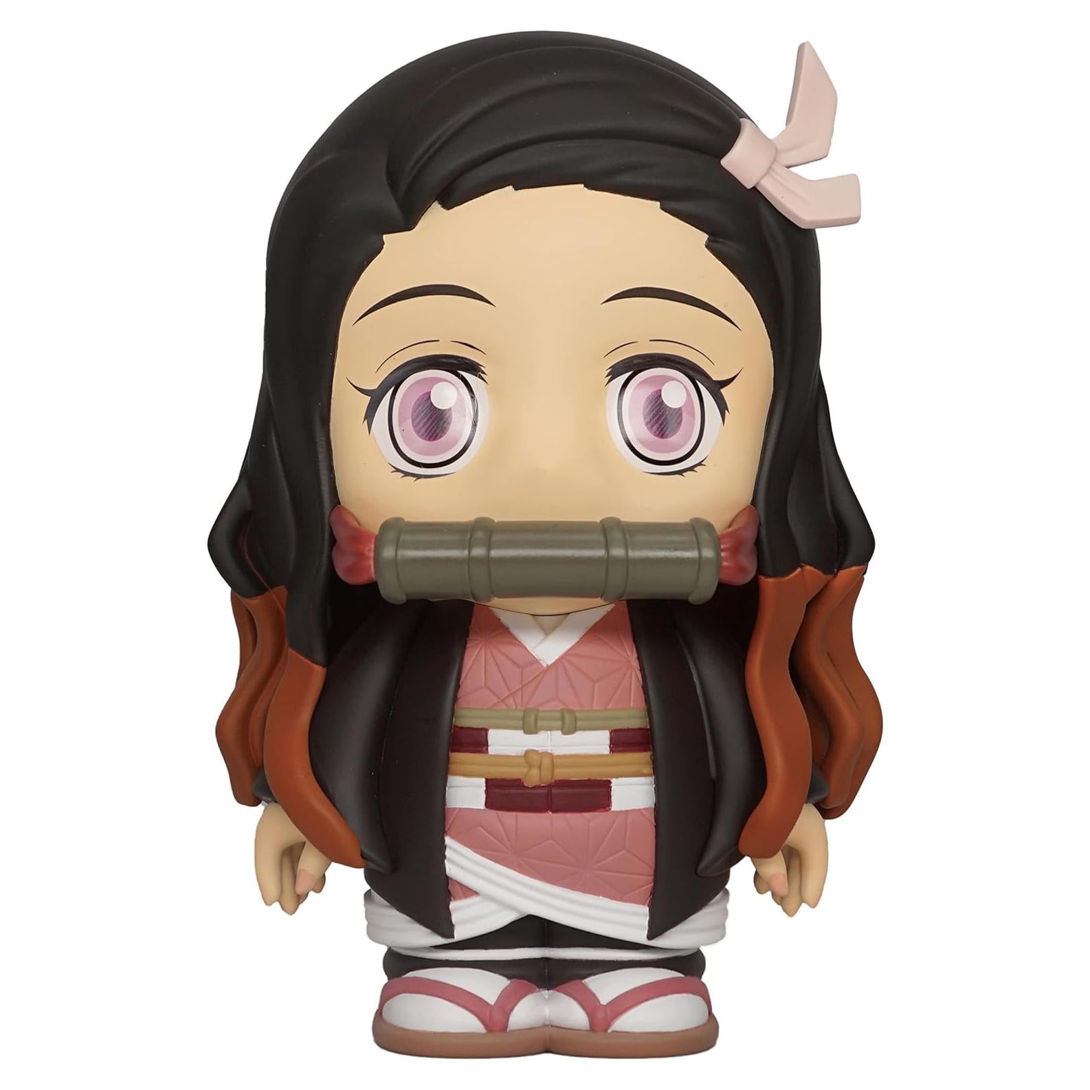 Banco de Monedas Nezuko PVC Multicolor Monogram 15x12.7x20.3cm