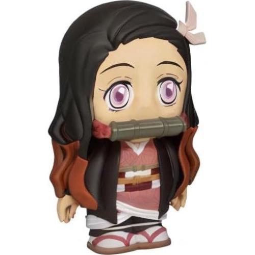 Banco de Monedas Nezuko PVC Multicolor Monogram 15x12.7x20.3cm