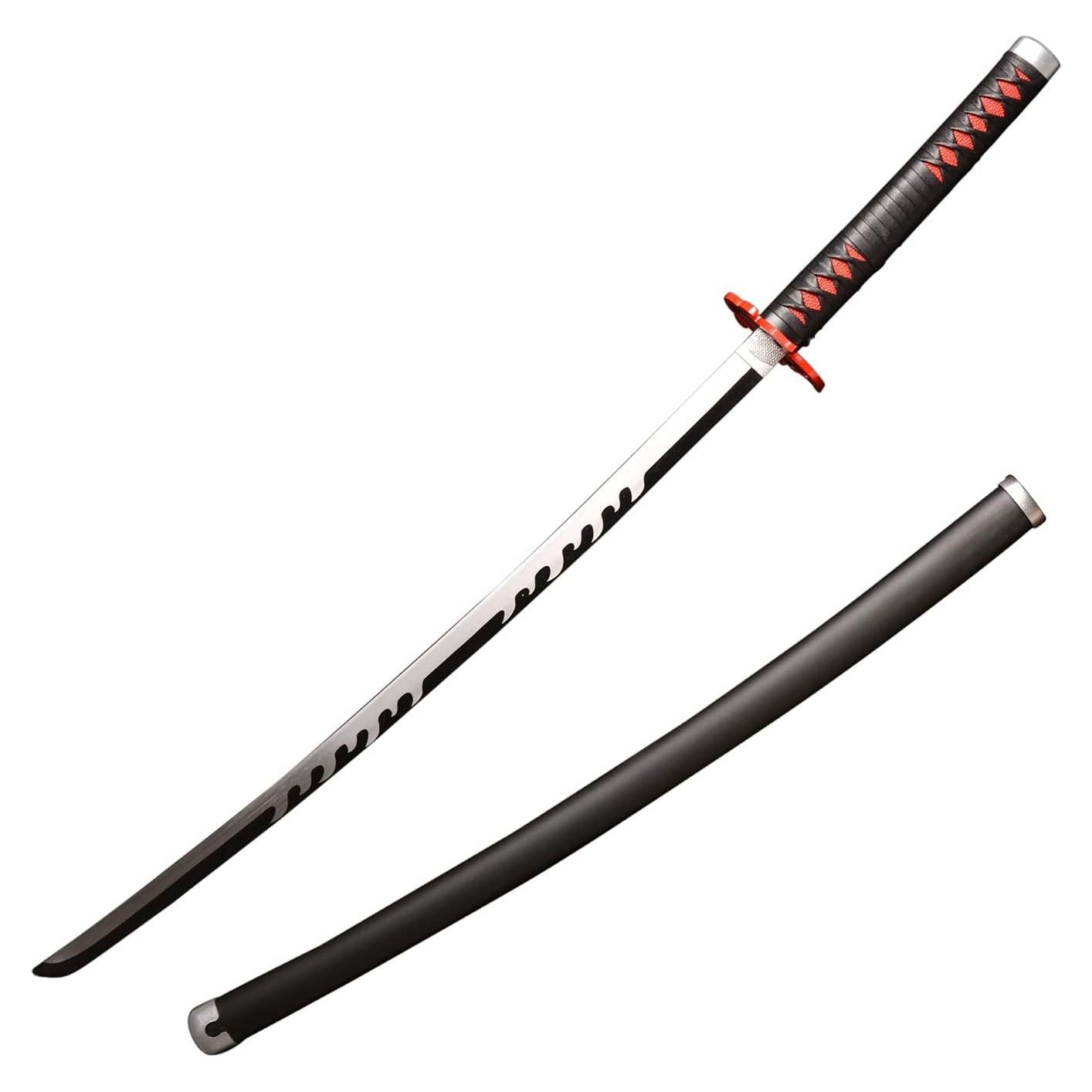 Katana Sword Valley Demon - Espada de anime 104 cm acero carbono