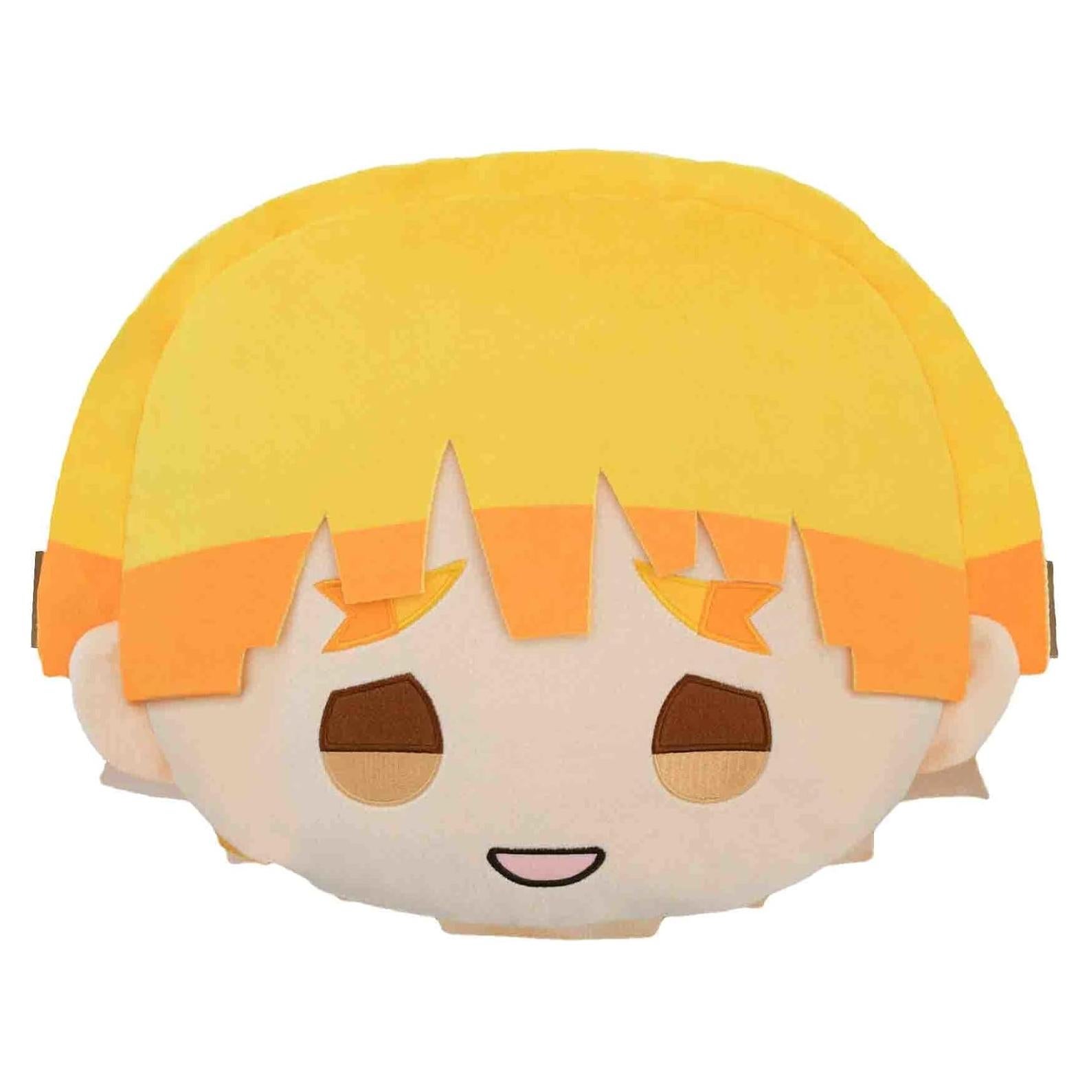 Cojín Interior Zenitsu Agatsuma SEGA Kimetsu no Yaiba 20 cm