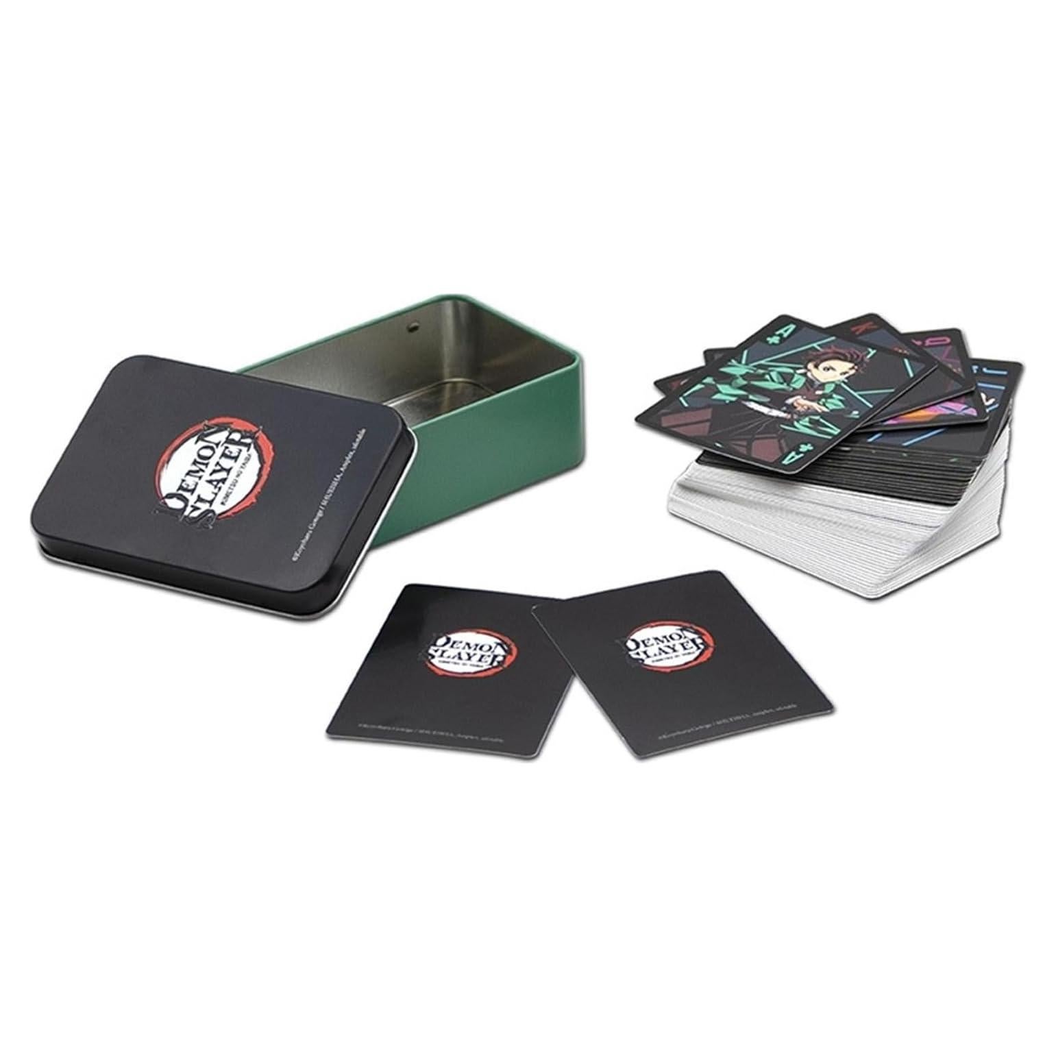 Juego de Cartas Demon Slayer ABYSTYLE - 54 Cartas Ilustradas