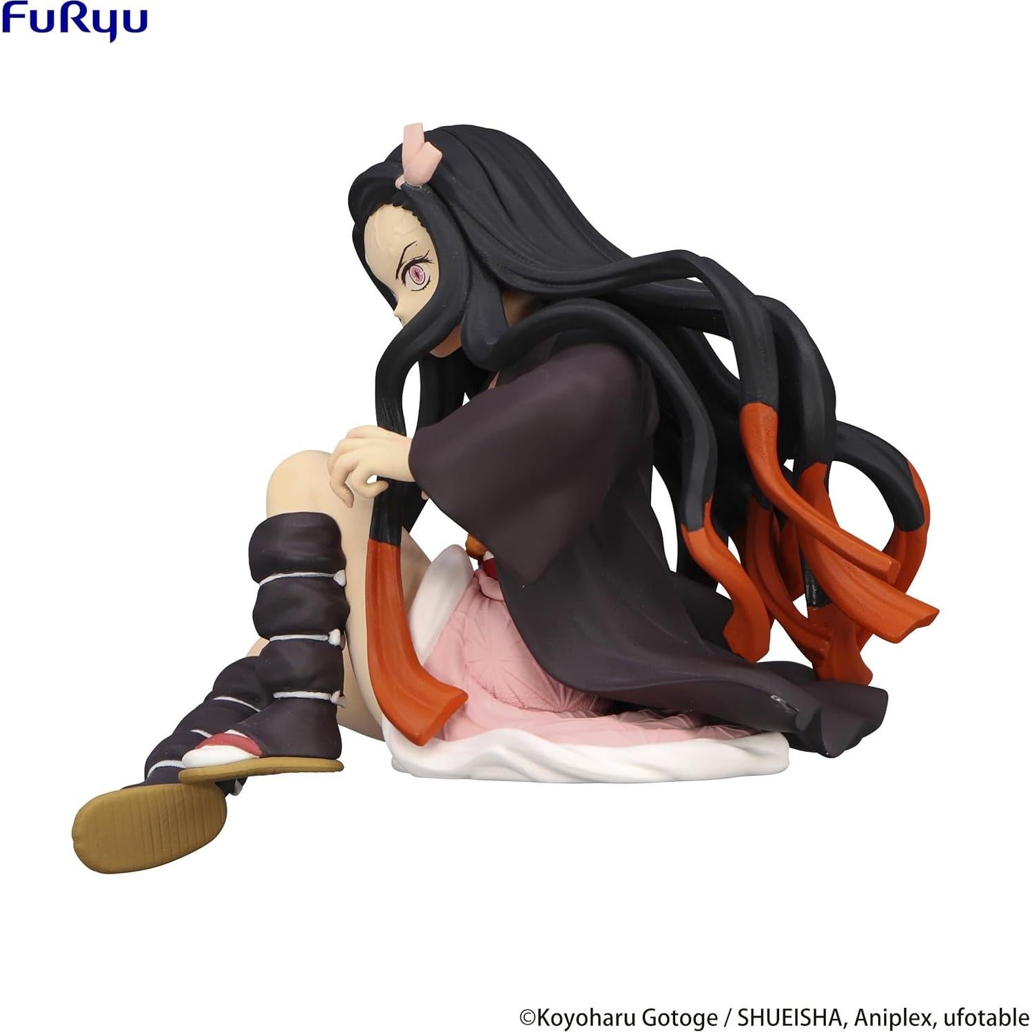 Figura de Fideos Demon Slayer Kamado Nezuko FURYU 12.7 cm