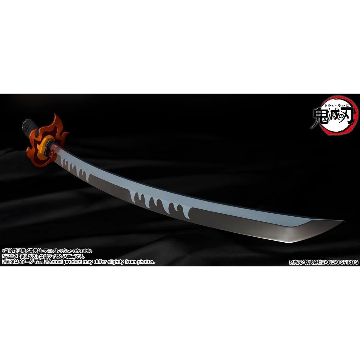Espada Nichirin PROPLICA Tanjiro Kamado Kyojuro Rengoku 50.8 cm