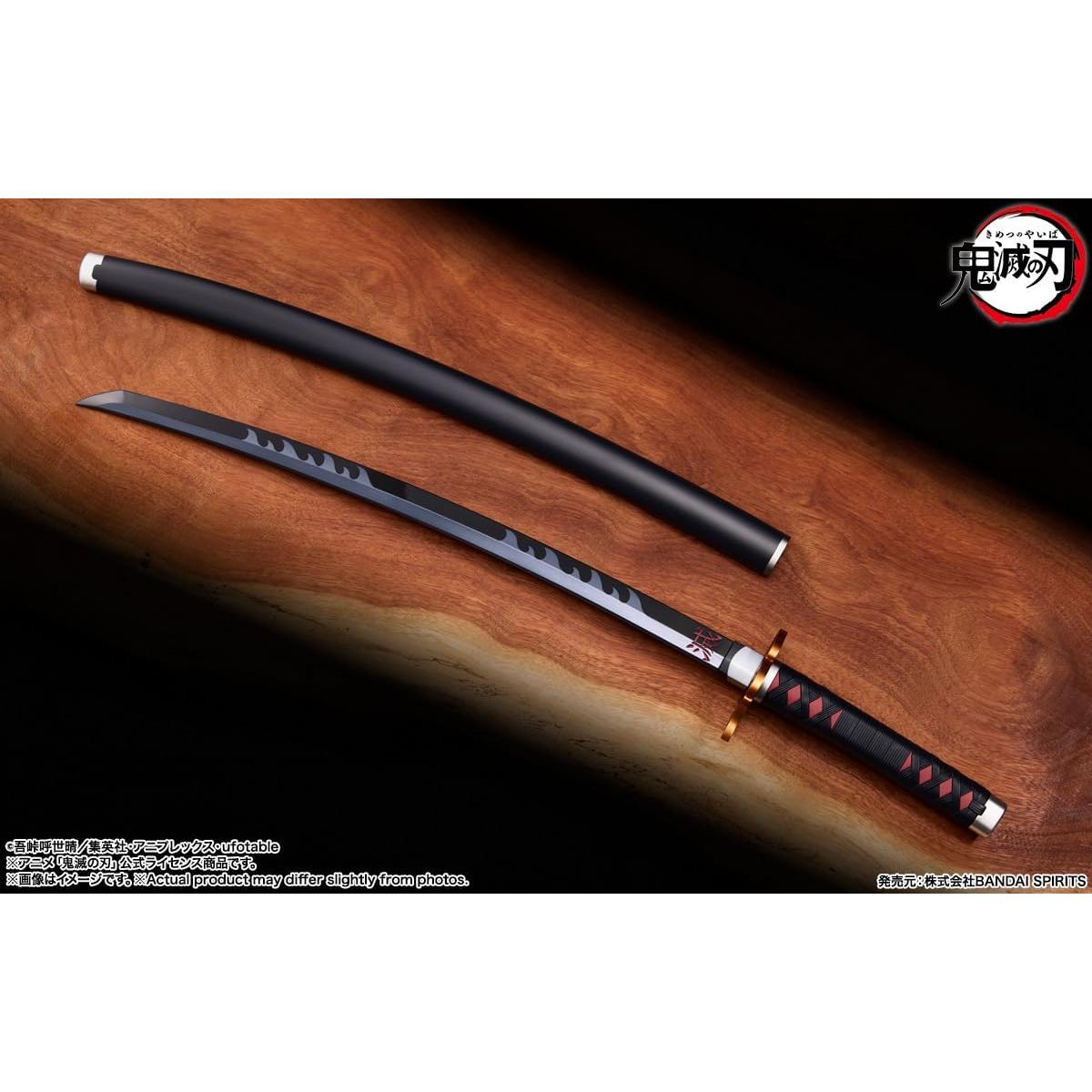 Espada Nichirin PROPLICA Tanjiro Kamado Kyojuro Rengoku 50.8 cm