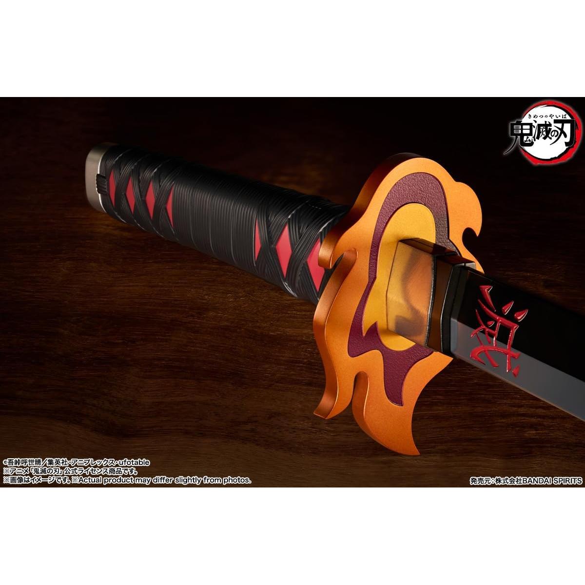 Espada Nichirin PROPLICA Tanjiro Kamado Kyojuro Rengoku 50.8 cm