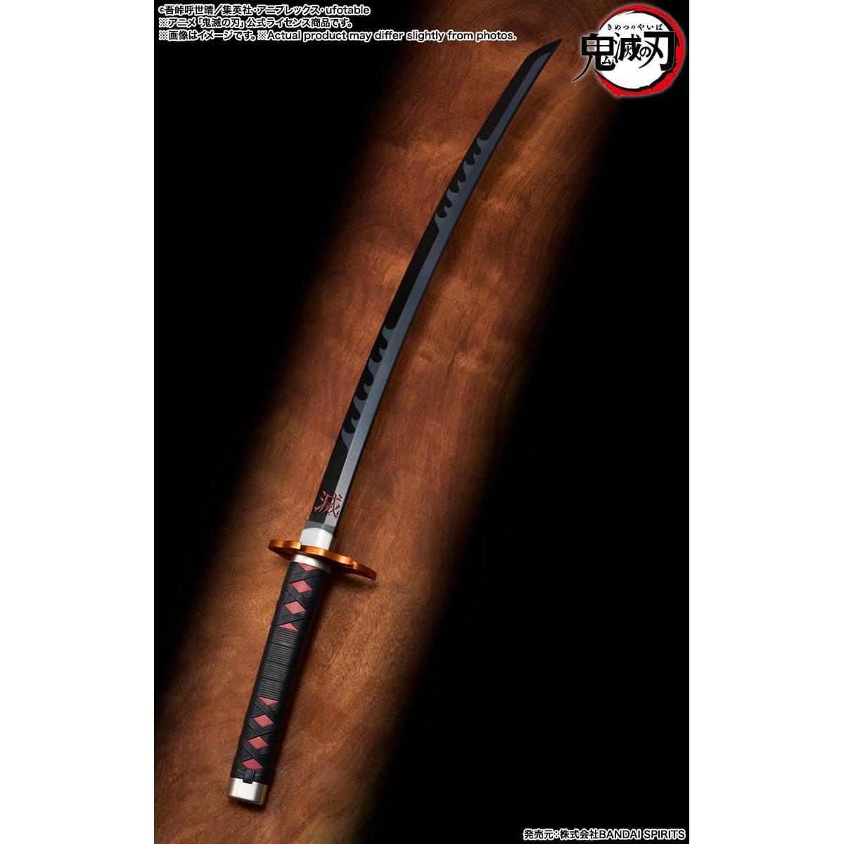 Espada Nichirin PROPLICA Tanjiro Kamado Kyojuro Rengoku 50.8 cm