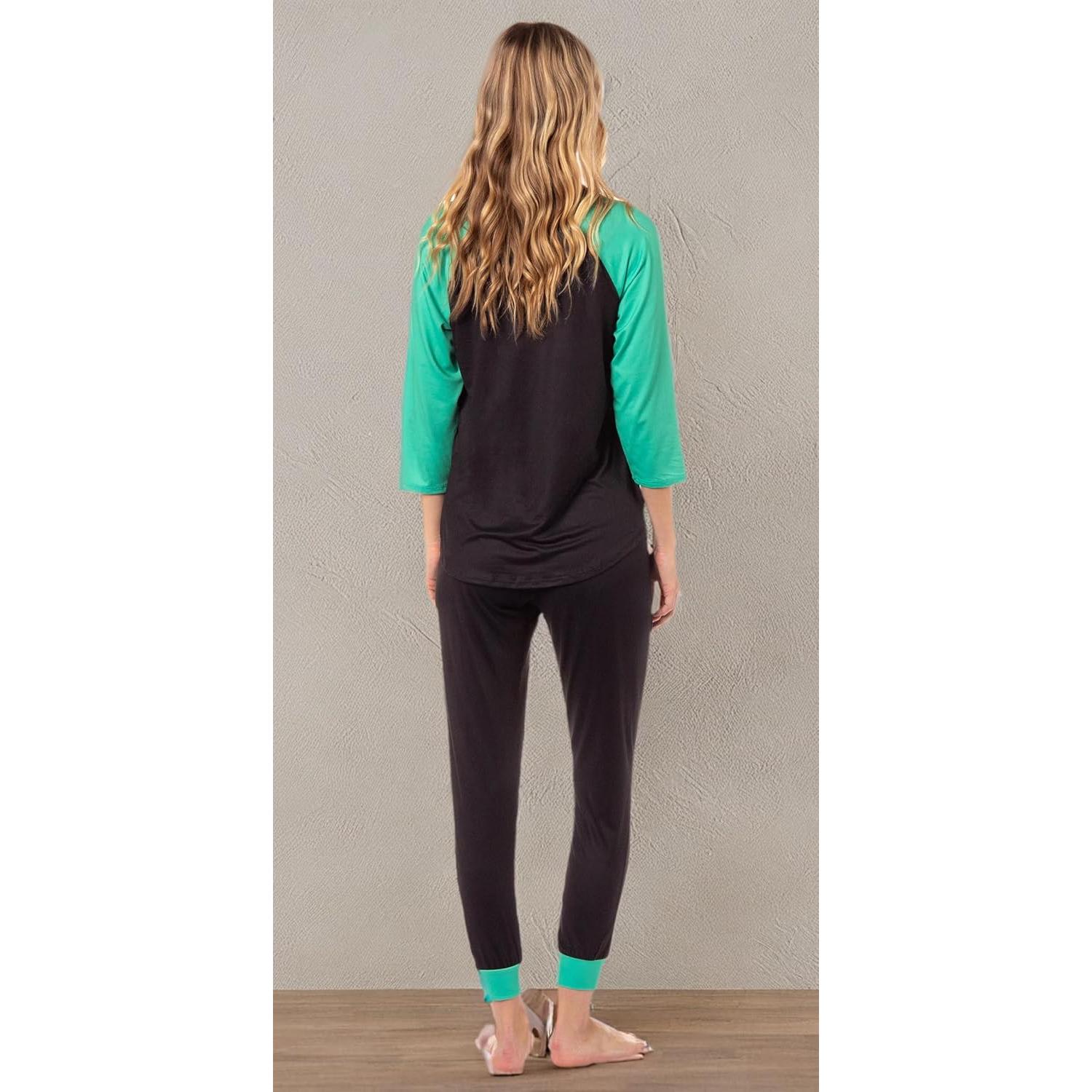 Conjunto de Pijamas Demon Slayer para Mujeres - Bioworld - Mediano