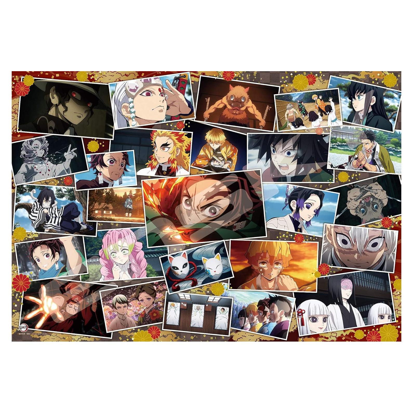 Rompecabezas 1000 Piezas Ensky Demon Slayer 50x75cm