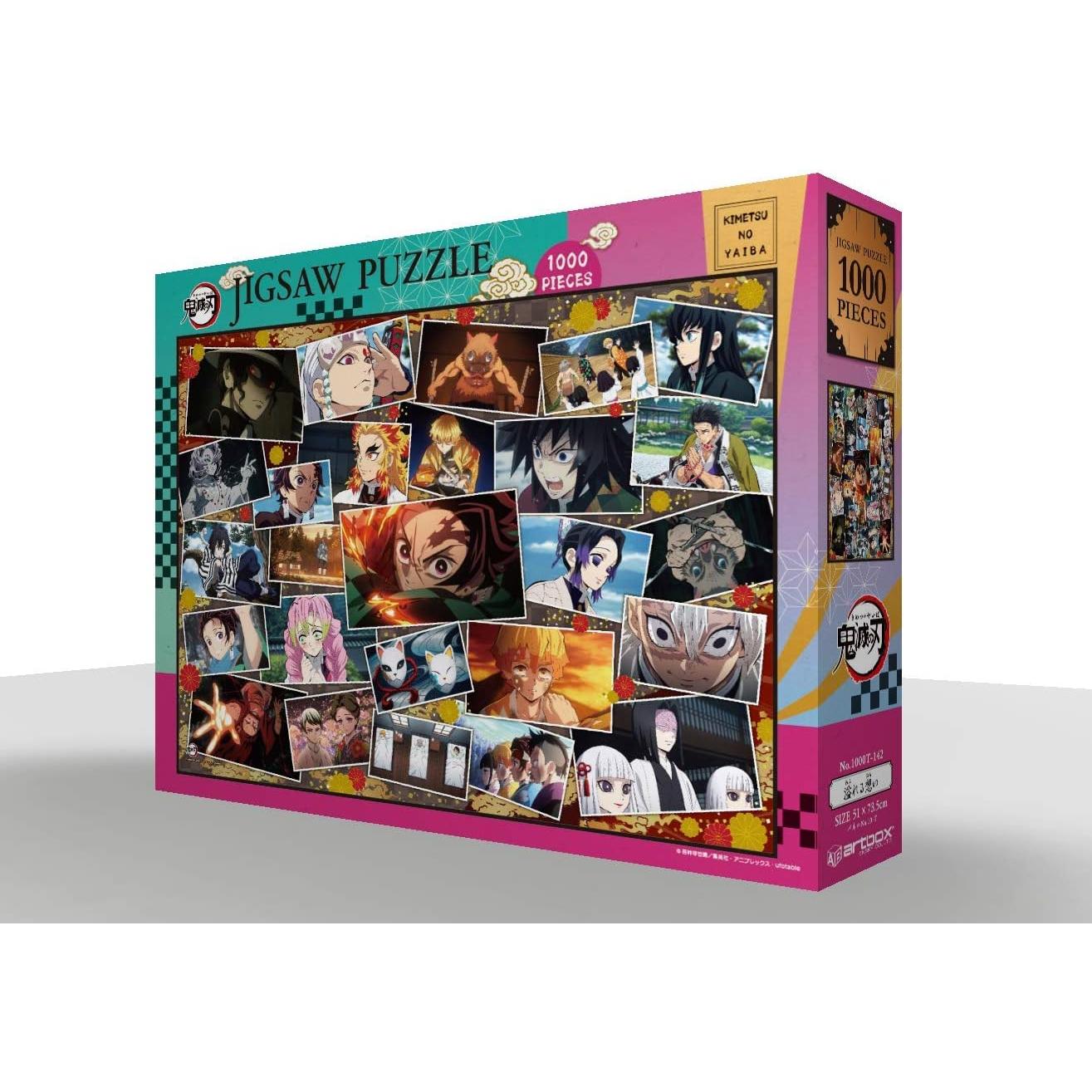 Rompecabezas 1000 Piezas Ensky Demon Slayer 50x75cm