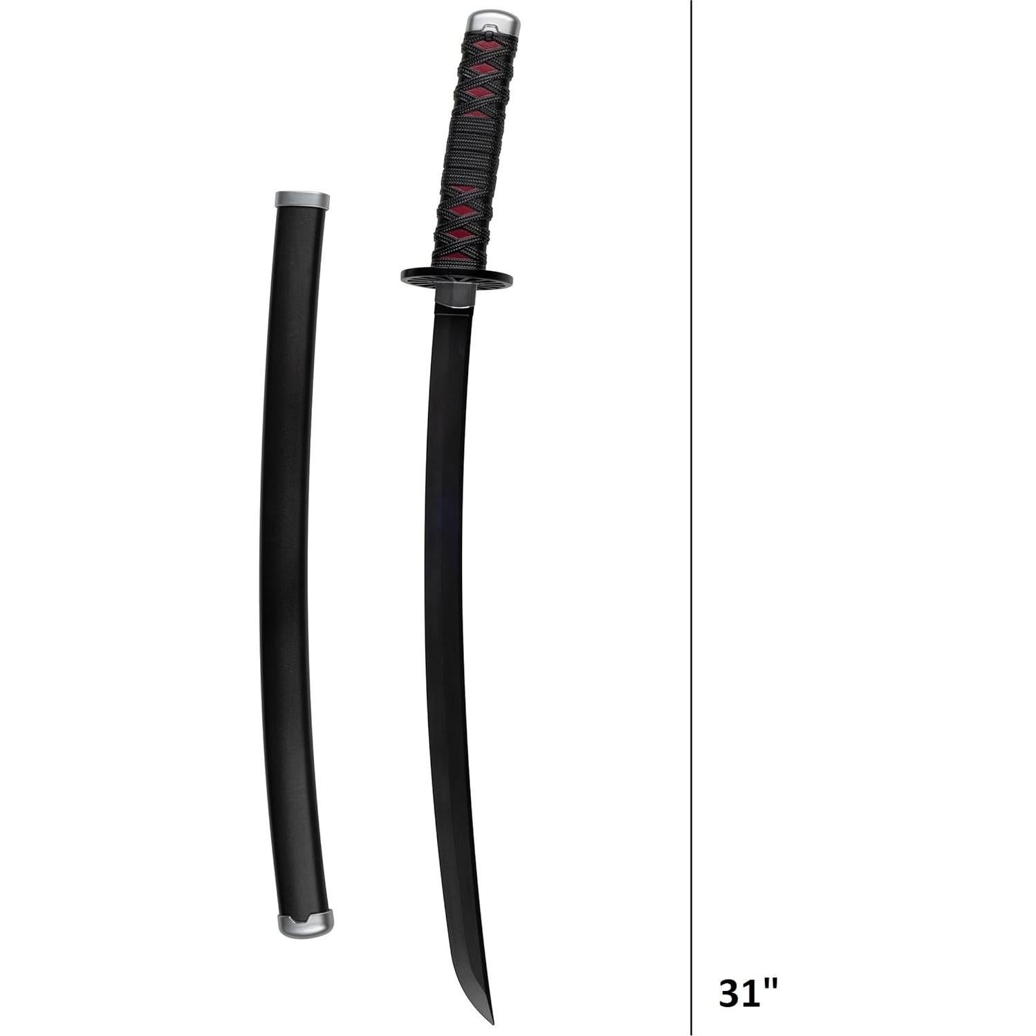Espada Deluxe Tanjiro Demon Slayer - Accesorio Oficial 79 cm