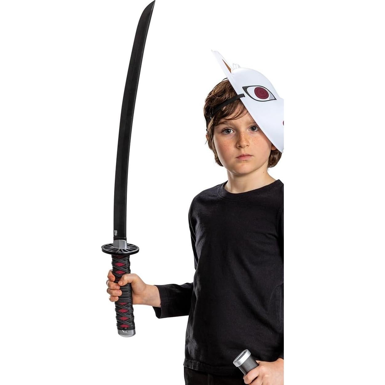 Espada Deluxe Tanjiro Demon Slayer - Accesorio Oficial 79 cm