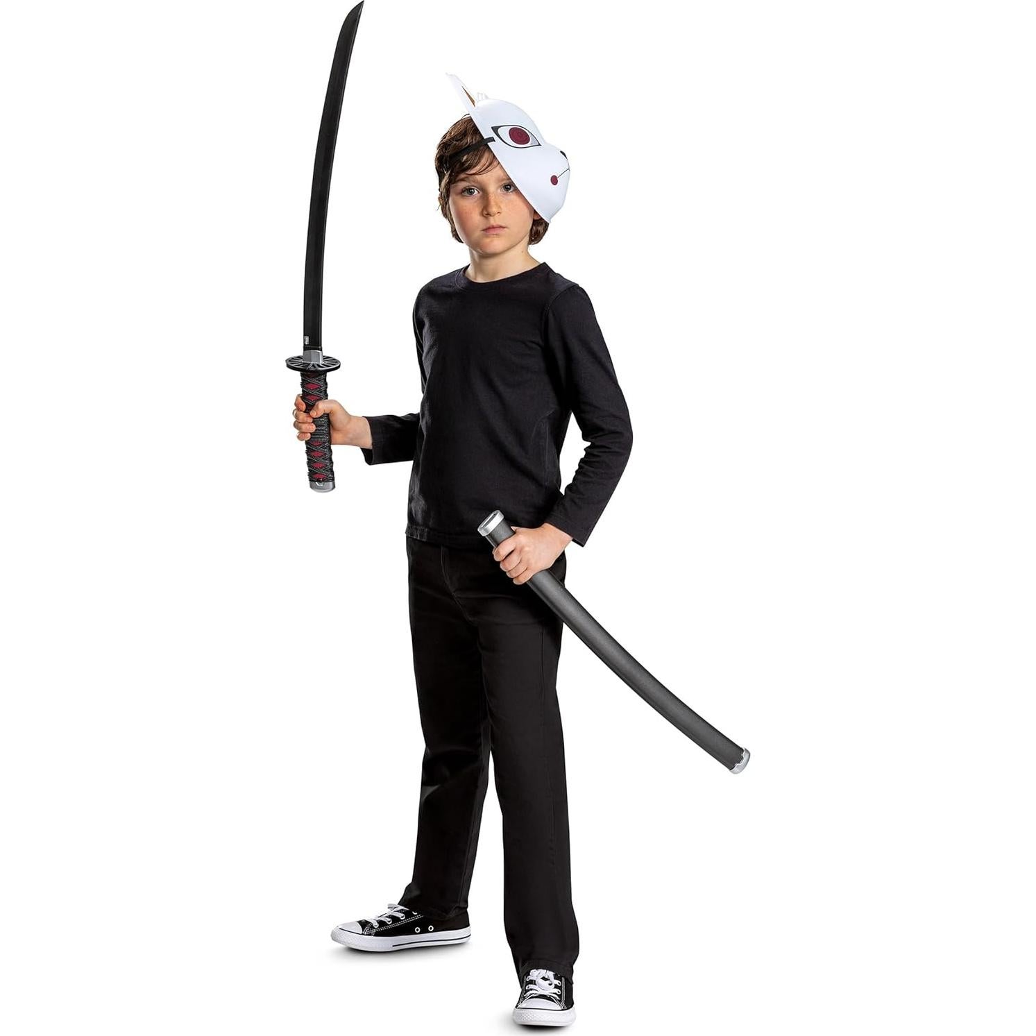 Espada Deluxe Tanjiro Demon Slayer - Accesorio Oficial 79 cm