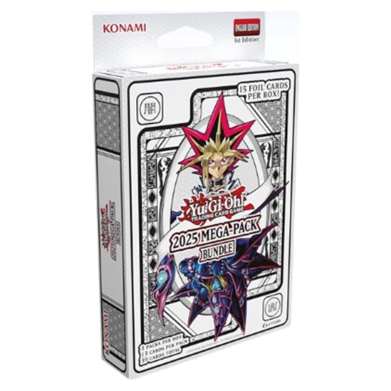 Yu-Gi-Oh! Mega Pack 2025 Konami - 3 Paquetes de Cartas