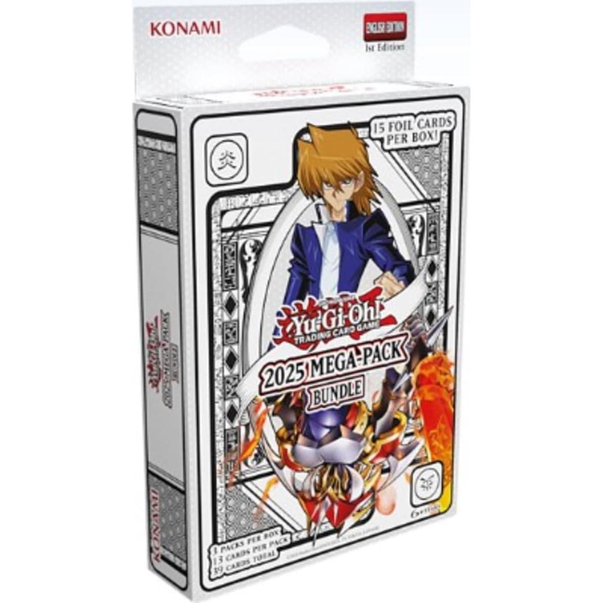 Yu-Gi-Oh! Mega Pack 2025 Konami - 3 Paquetes de Cartas