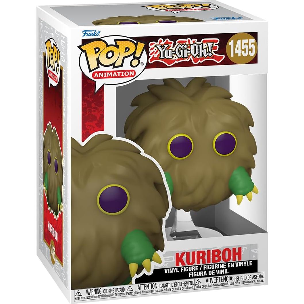 Figura de Vinilo Kuriboh Funko Pop! Yu-Gi-Oh - 10 cm