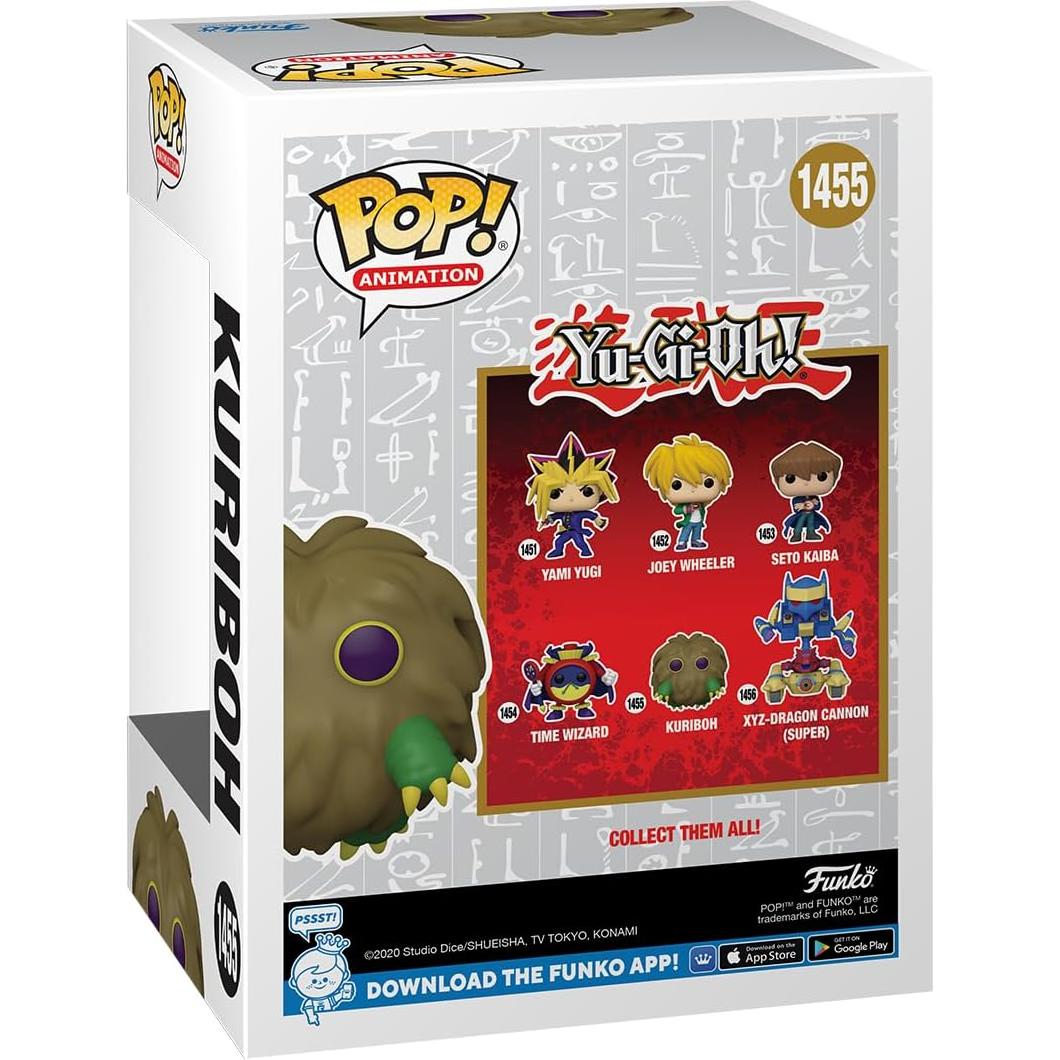 Figura de Vinilo Kuriboh Funko Pop! Yu-Gi-Oh - 10 cm