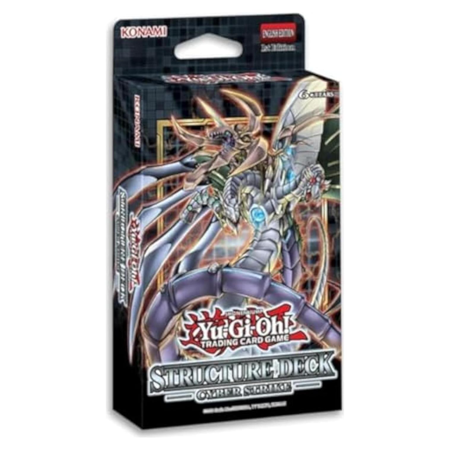 Deck Estructura Yu-Gi-Oh! Cyber Strike Konami 2021