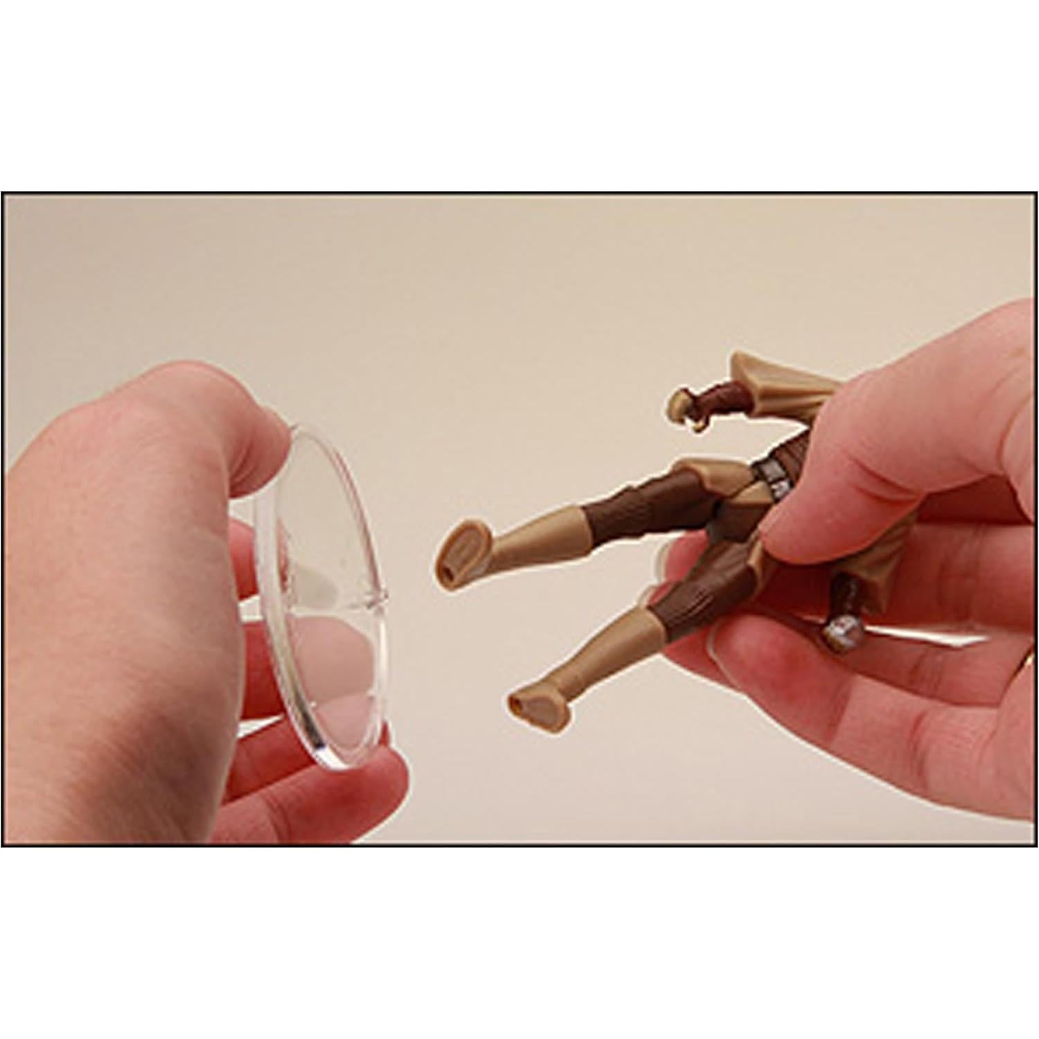 Soportes Transparentes Protech AFS-1C para Figuras 3.75"