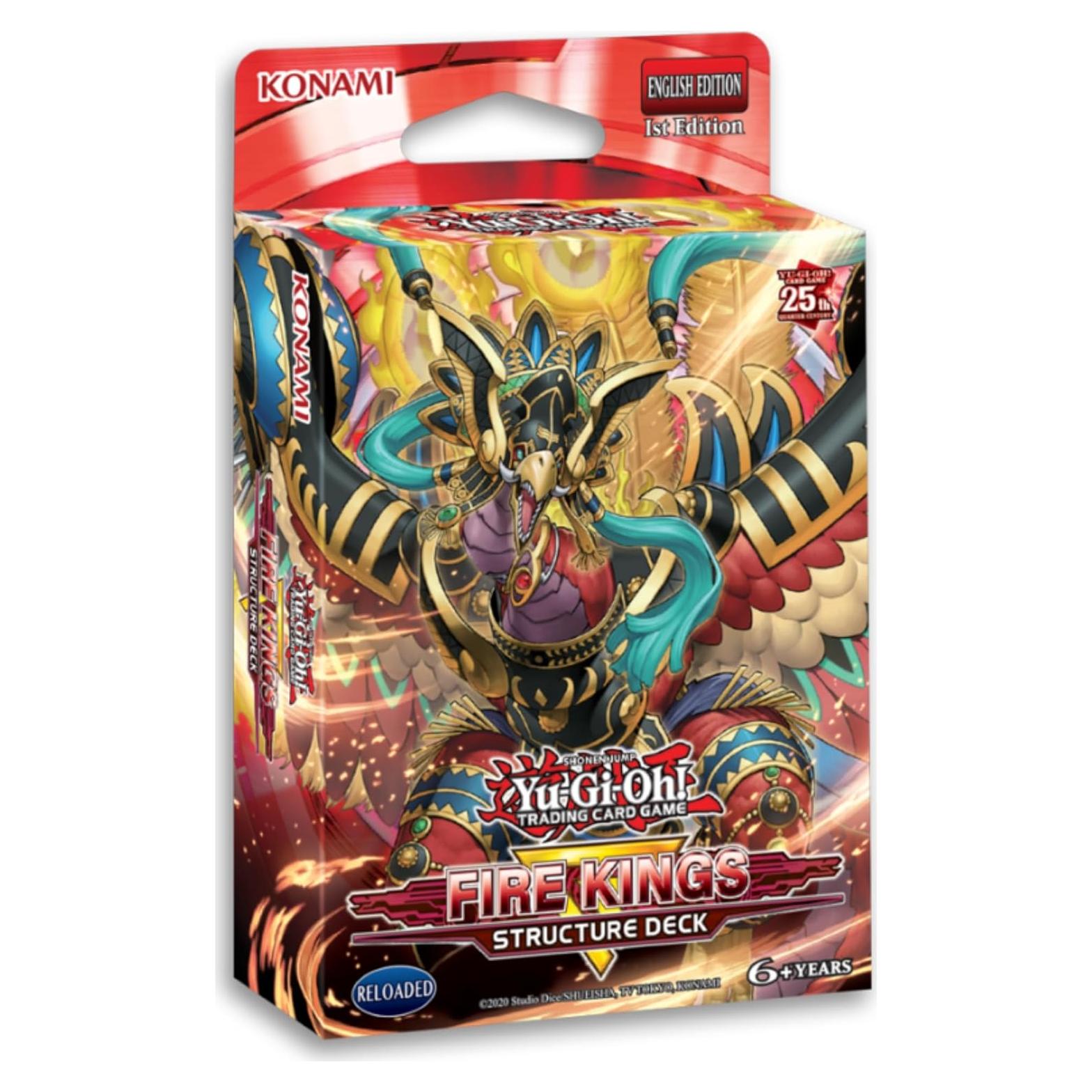 Baraja Estructural Yu-Gi-Oh! Rey de Fuego 2023 - Konami