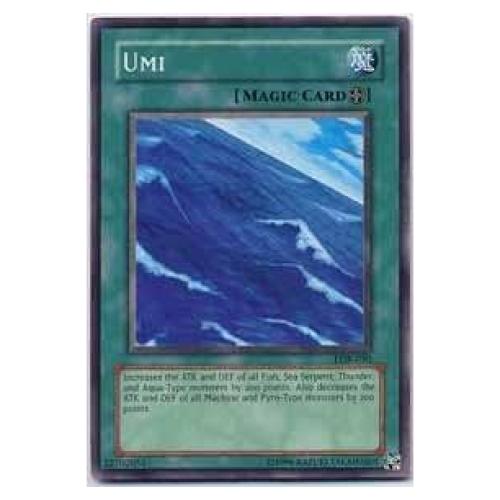 Yu-Gi-Oh! - Umi (LOB-050) - Legend of Blue Eyes White Dragon - Unlimited Edition - Common