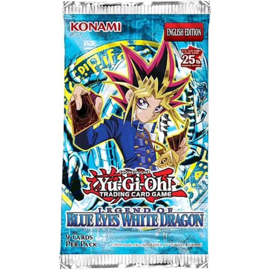 Yu-Gi-Oh! TCG Dragón Blanco de Ojos Azules Caja de Refuerzo