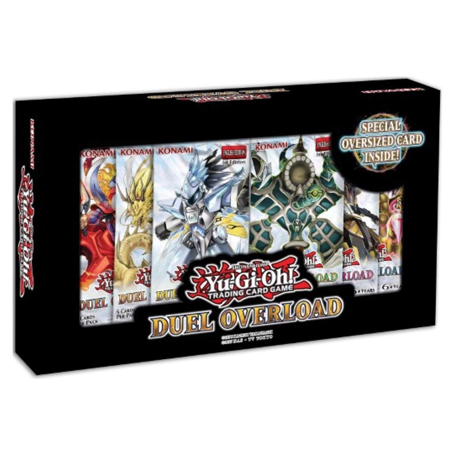 Yu-Gi-Oh! Duel Overload - Caja de Cartas de Intercambio 2020