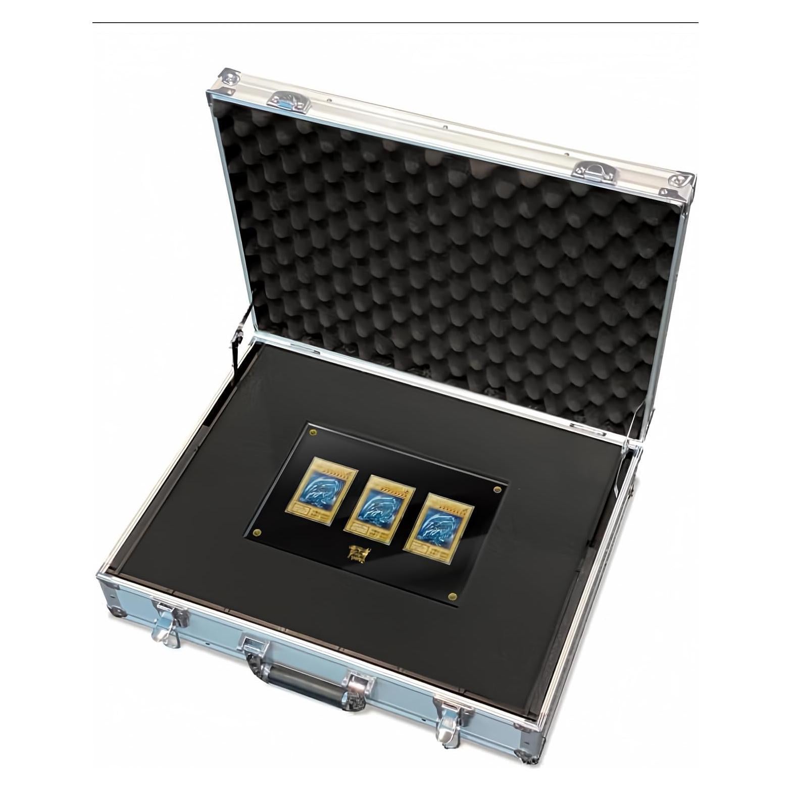 Maletín de cartas Yu-Gi-Oh! Konami Seto Kaiba 25 Aniversario