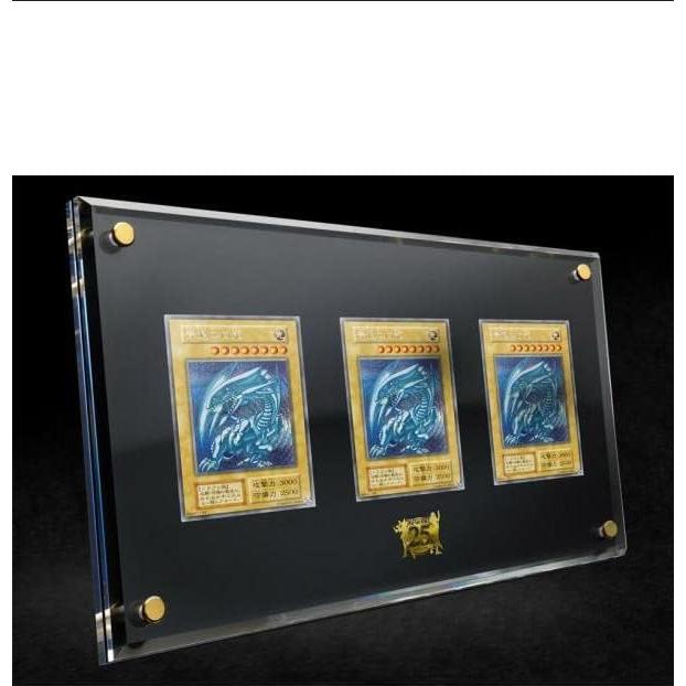 Maletín de cartas Yu-Gi-Oh! Konami Seto Kaiba 25 Aniversario