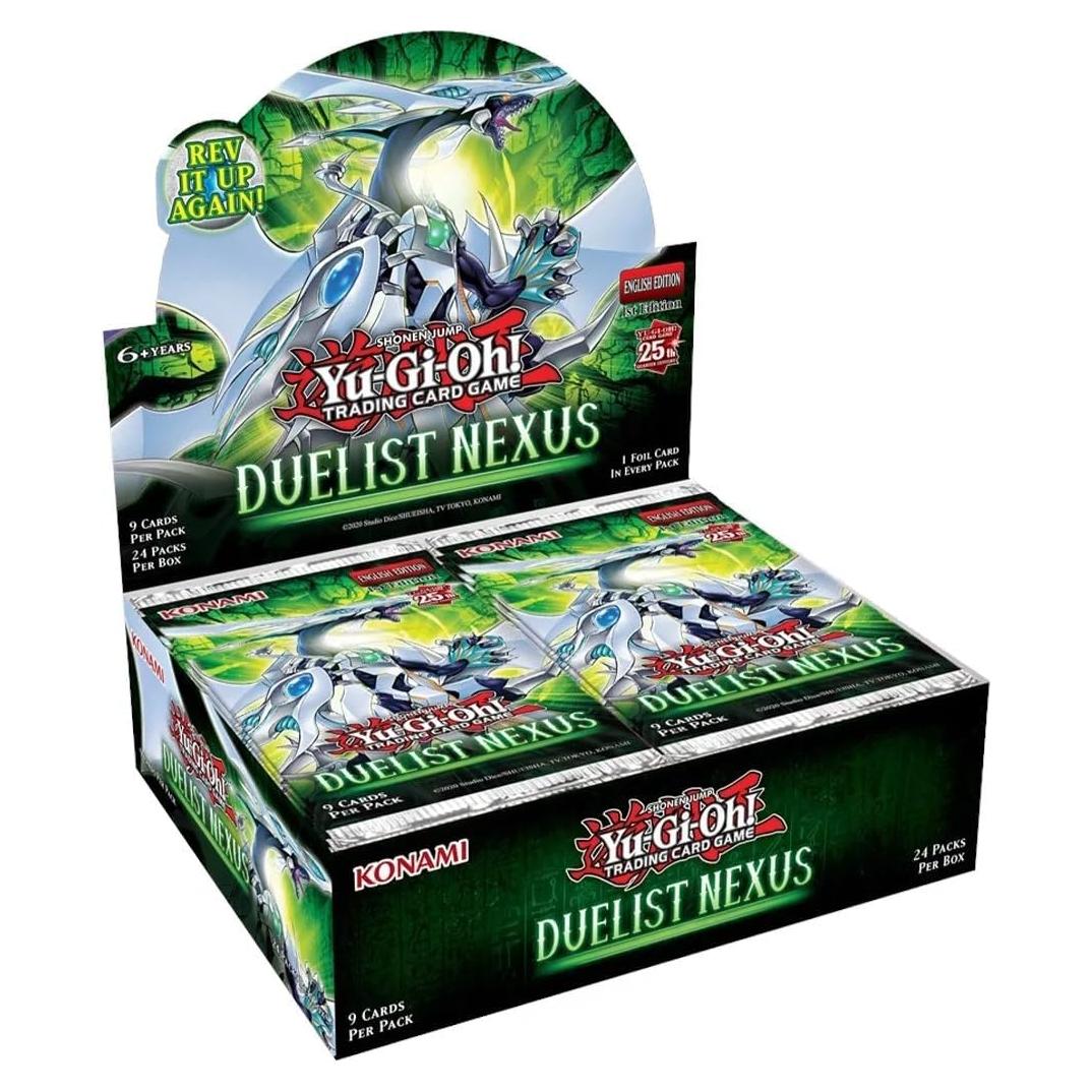 Caja de Refuerzo Yu-Gi-Oh! Konami Nexus del Duelista 24 Paquetes