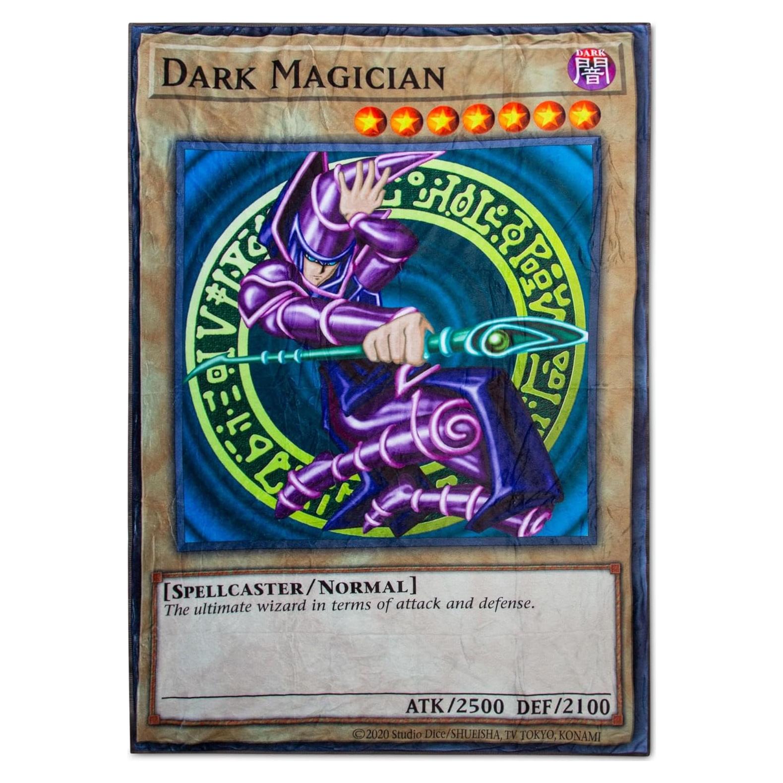 Manta de Forro de Franela Yu-Gi-Oh! Mago Oscuro 114x152 cm