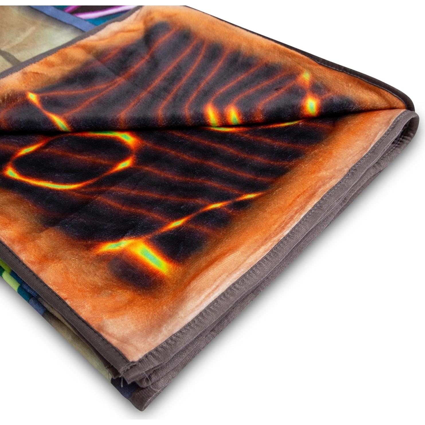 Manta de Forro de Franela Yu-Gi-Oh! Mago Oscuro 114x152 cm