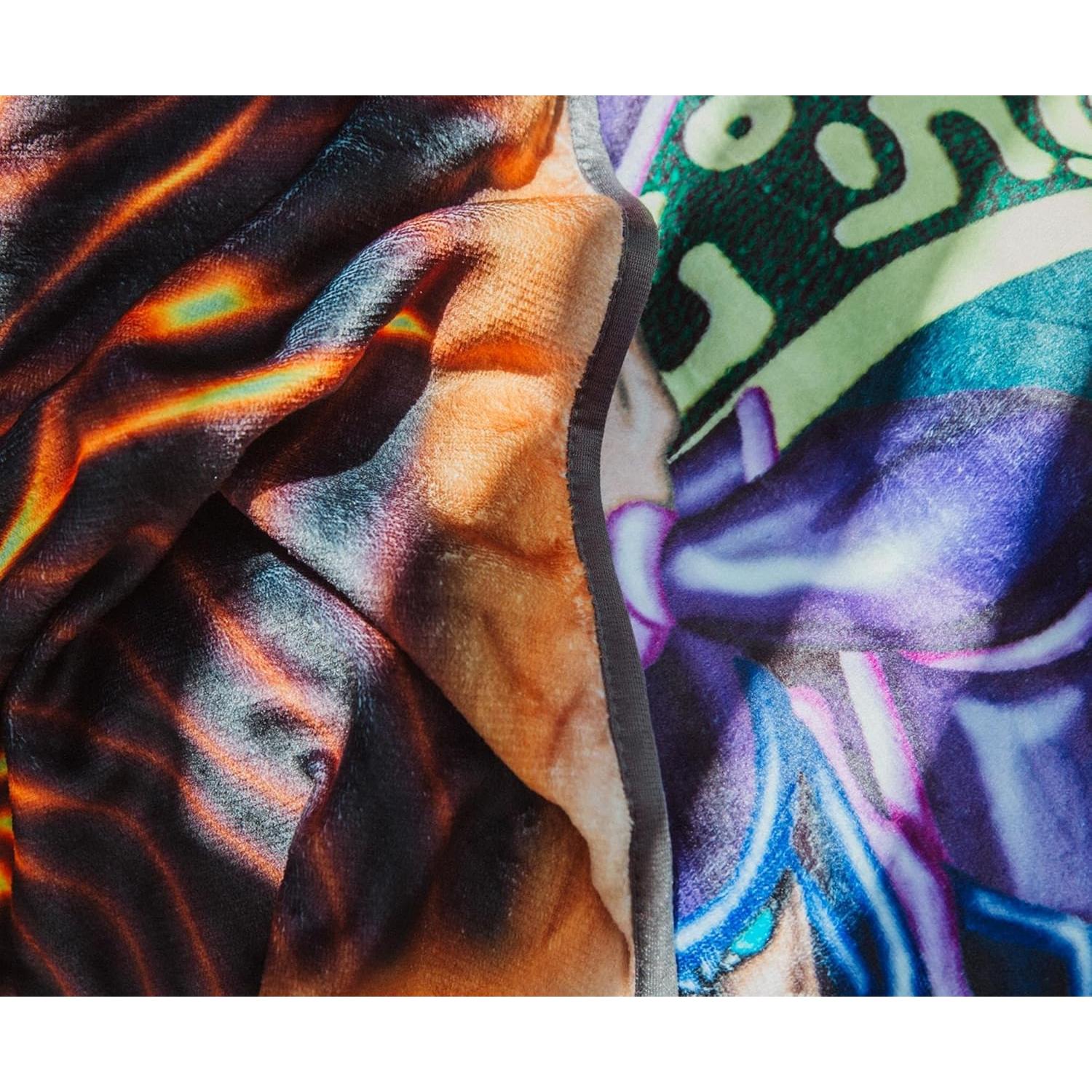 Manta de Forro de Franela Yu-Gi-Oh! Mago Oscuro 114x152 cm