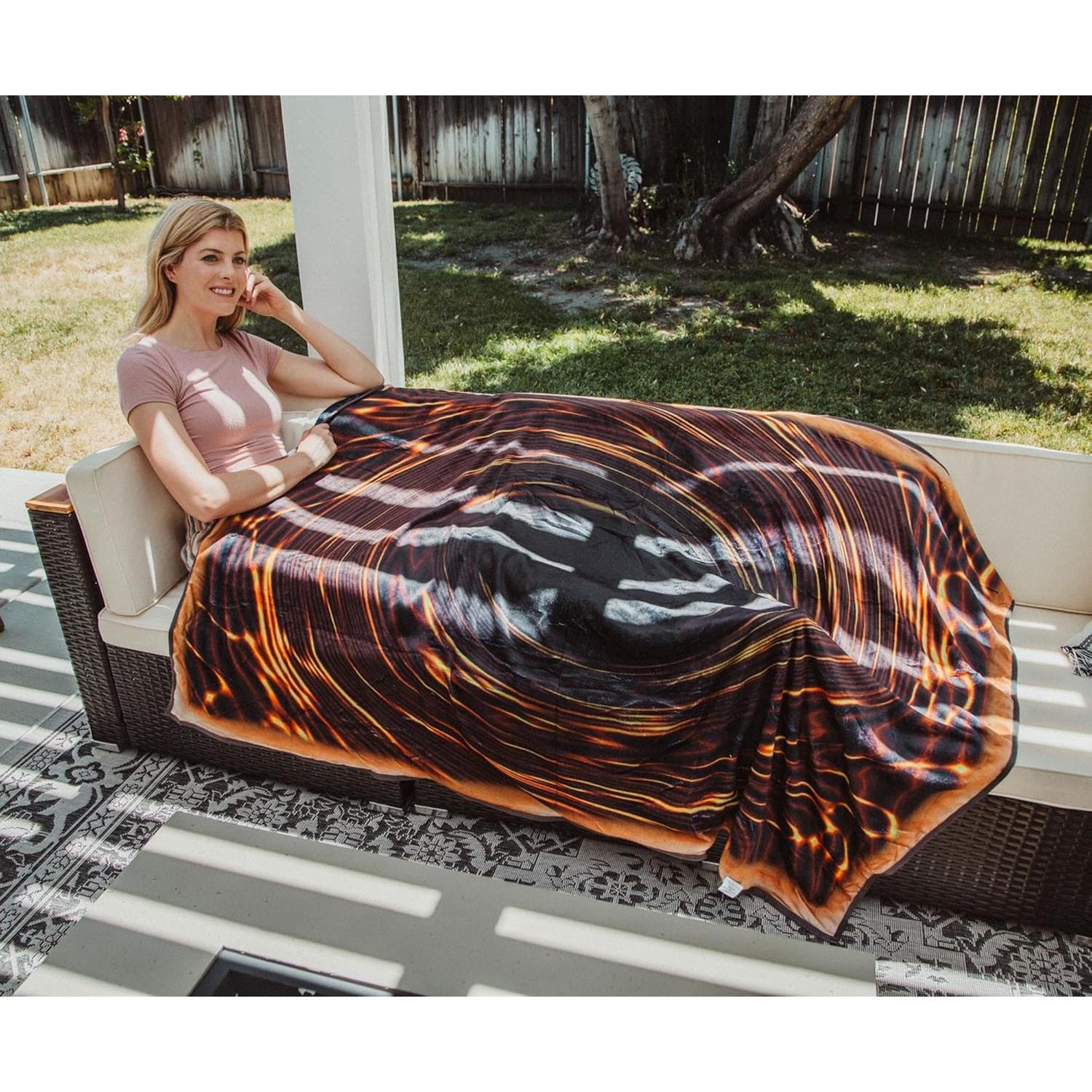 Manta de Forro de Franela Yu-Gi-Oh! Mago Oscuro 114x152 cm