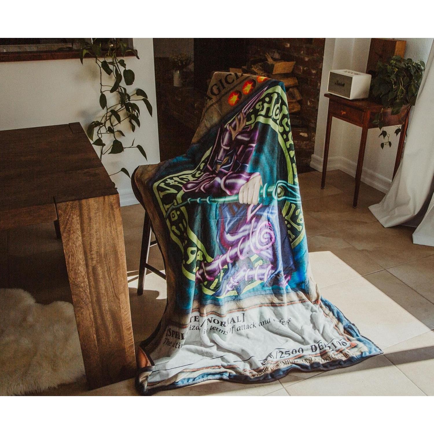 Manta de Forro de Franela Yu-Gi-Oh! Mago Oscuro 114x152 cm