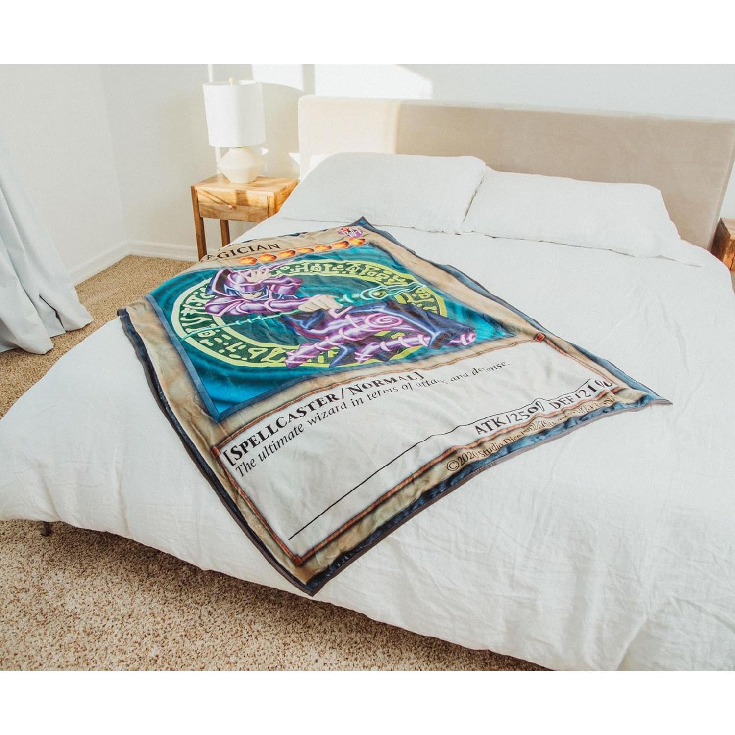 Manta de Forro de Franela Yu-Gi-Oh! Mago Oscuro 114x152 cm